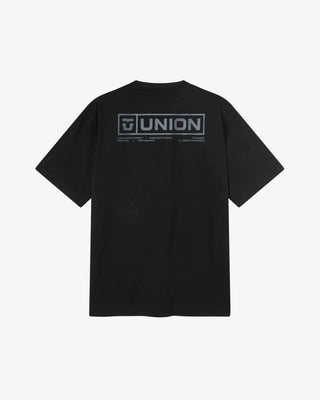 Union Classic Short Sleeve T-Shirt - Black