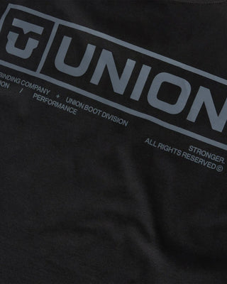 Union Classic Short Sleeve T-Shirt - Black