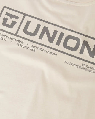 Union Classic Short Sleeve T-Shirt - Sand
