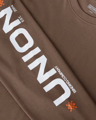 Union Core Long Sleeve T-Shirt - Brown