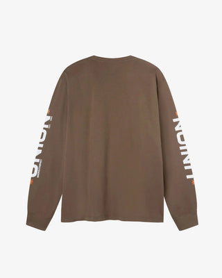 Union Core Long Sleeve T-Shirt - Brown