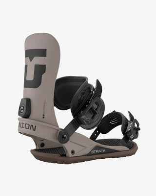 Strata Bindings - Brown