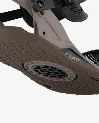 Strata Bindings - Brown