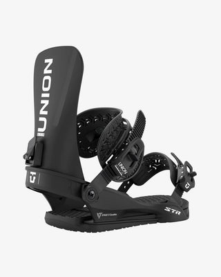 Union STR Snowboard Binding - Black