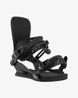 Union STR Snowboard Binding - Black