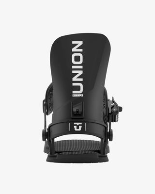 Union STR Snowboard Binding - Black
