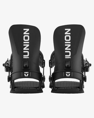 Union STR Snowboard Binding - Black