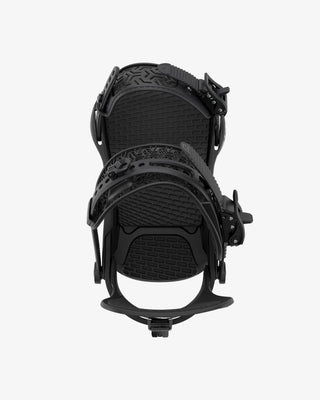Union STR Snowboard Binding - Black