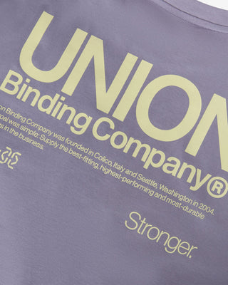 Union Stronger Long Sleeve T-Shirt - Mauve