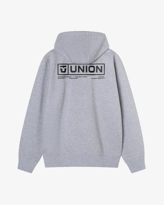 Union Team Pullover Hoodie - Heather Grey