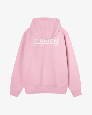 Union Team Pullover Hoodie - Pink