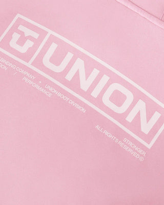Union Team Pullover Hoodie - Pink