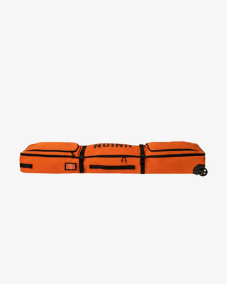 Union Wheeled Travel Snowboard Bag - Orange