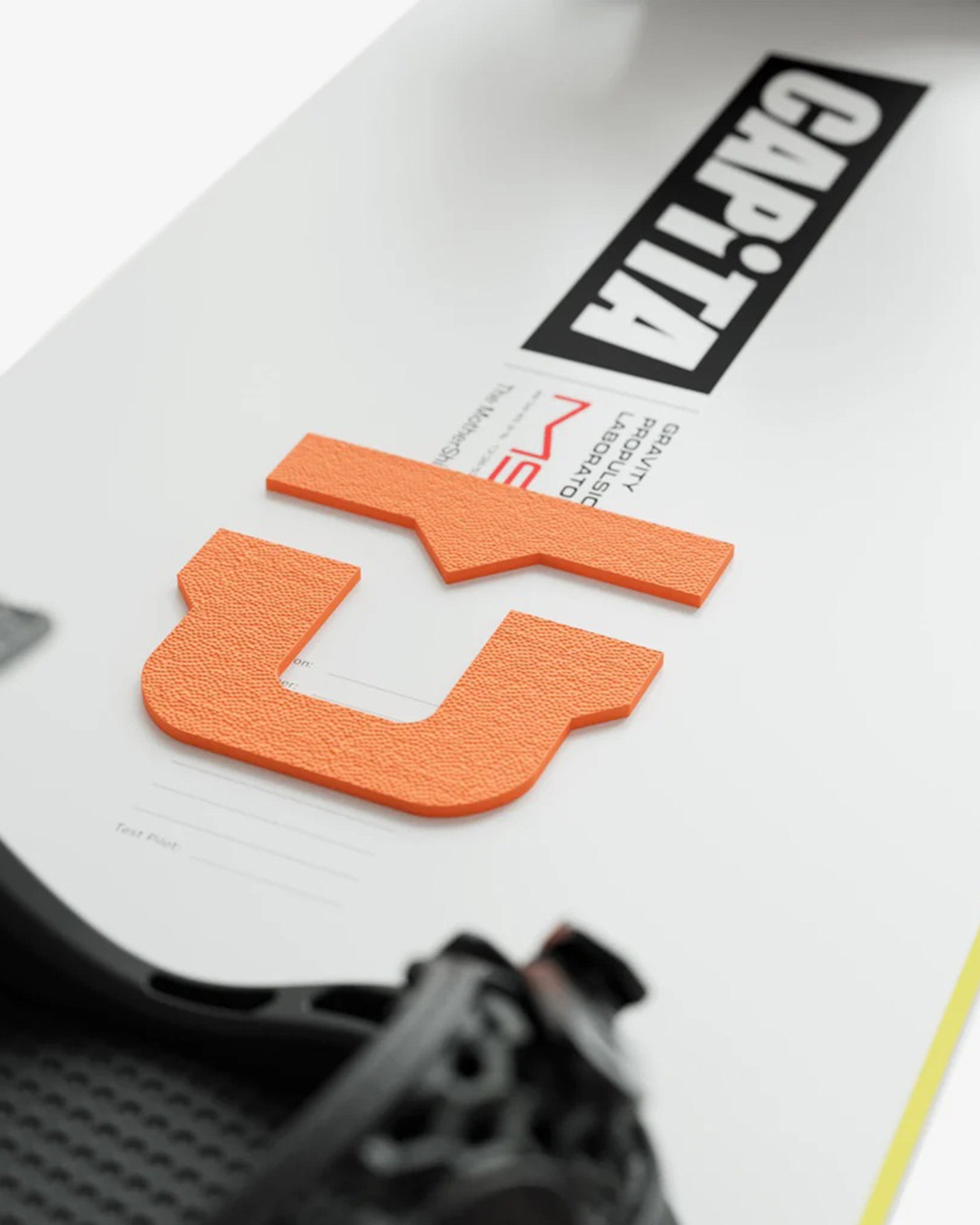 U Stomp Pad - Orange