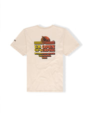 US Open 2026 Boy's (6-12) Surfer TM Logo S/S T-Shirt - Bone