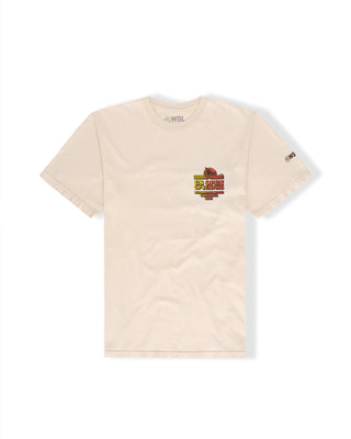 Boys US Open 2026 Surfer TM Logo S/S T-Shirt - Bone