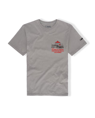 US Open 2026 HB Pier S/S T-Shirt - Grey