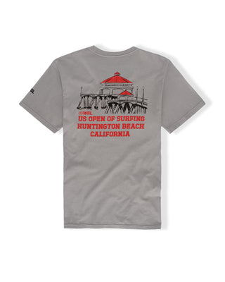 US Open 2026 HB Pier S/S T-Shirt - Grey