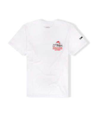 US Open 2026 HB Pier S/S T-Shirt - White