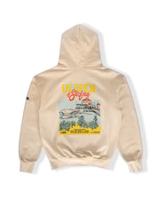 US Open 2026 Poster P/O Hoodie - Bone