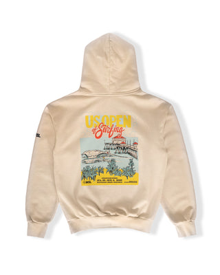 US Open 2026 Poster P/O Hoodie - Bone