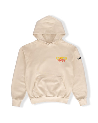 US Open 2026 Poster P/O Hoodie - Bone