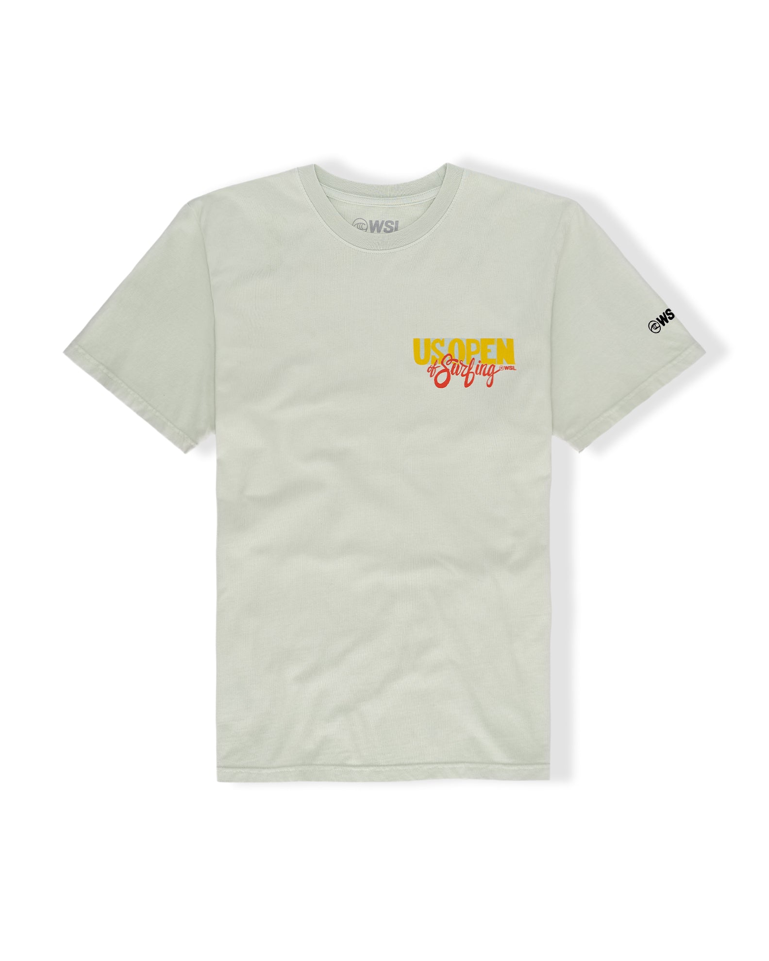 US Open 2026 Poster S/S T-Shirt - Seafoam
