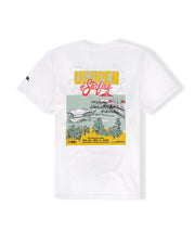 US Open 2026 Poster S/S T-Shirt - White