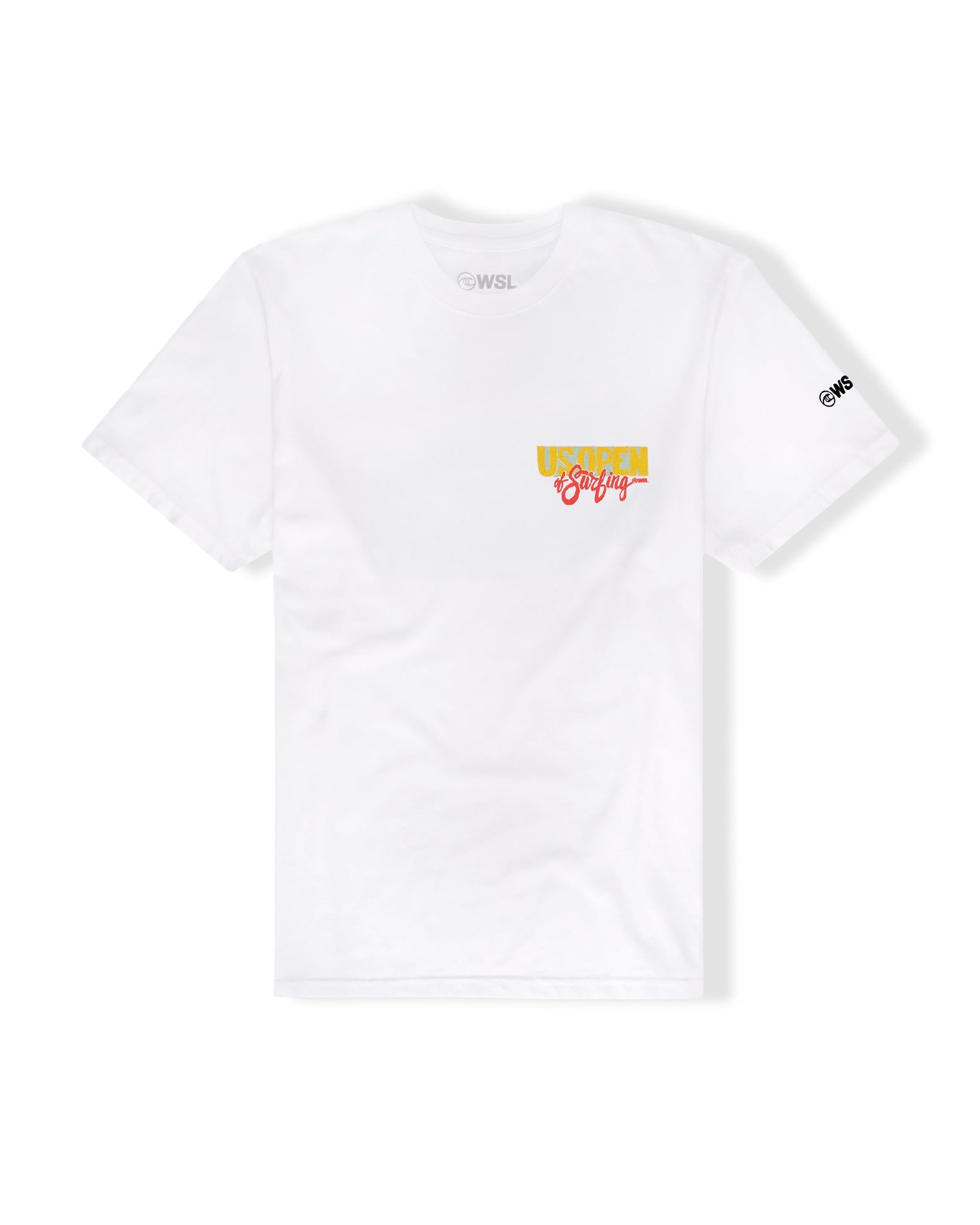 US Open 2026 Poster S/S T-Shirt - White