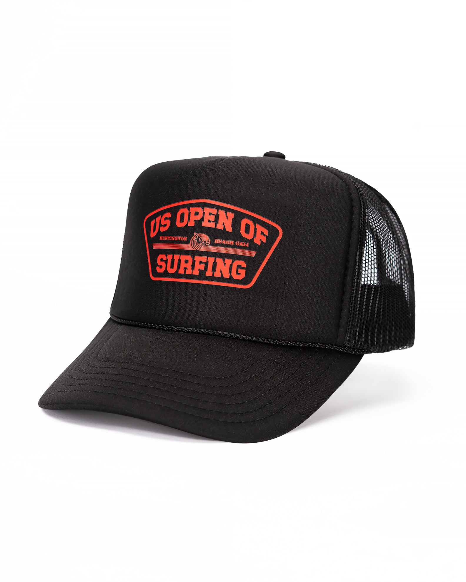 US Open 2026 Shield Flexfit Hat - Pigment Black