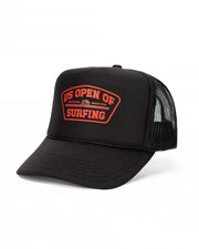 US Open 2026 Shield Flexfit Hat - Pigment Black