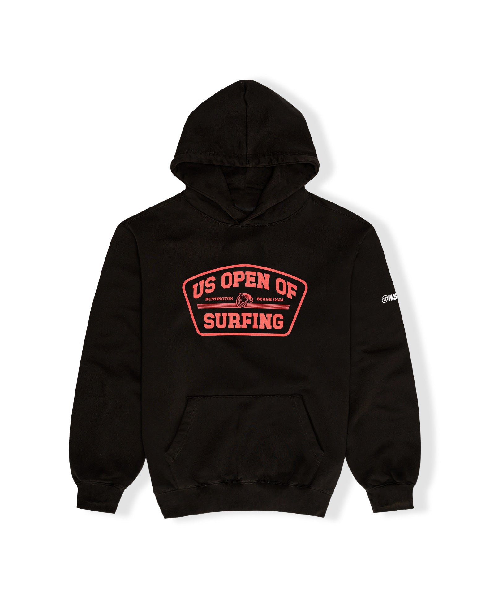 US Open 2026 Shield P/O Hoodie - Black