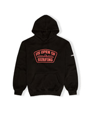 US Open 2026 Shield P/O Hoodie - Black