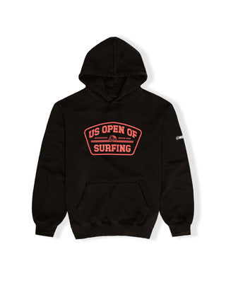 US Open 2026 Shield P/O Hoodie - Black