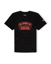 US Open 2026 Shield S/S T-Shirt - Black
