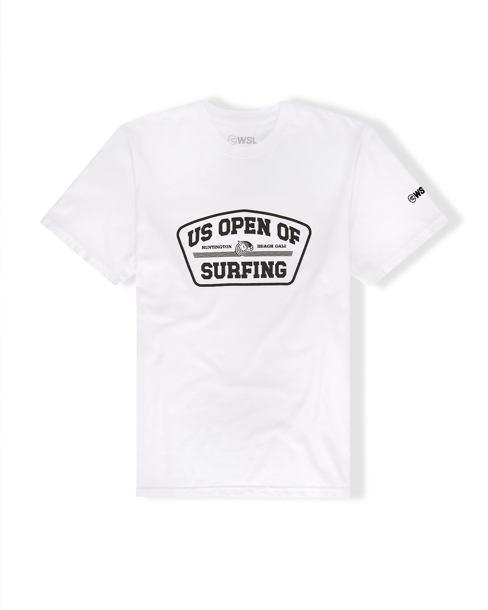 US Open 2026 Shield S/S T-Shirt - White