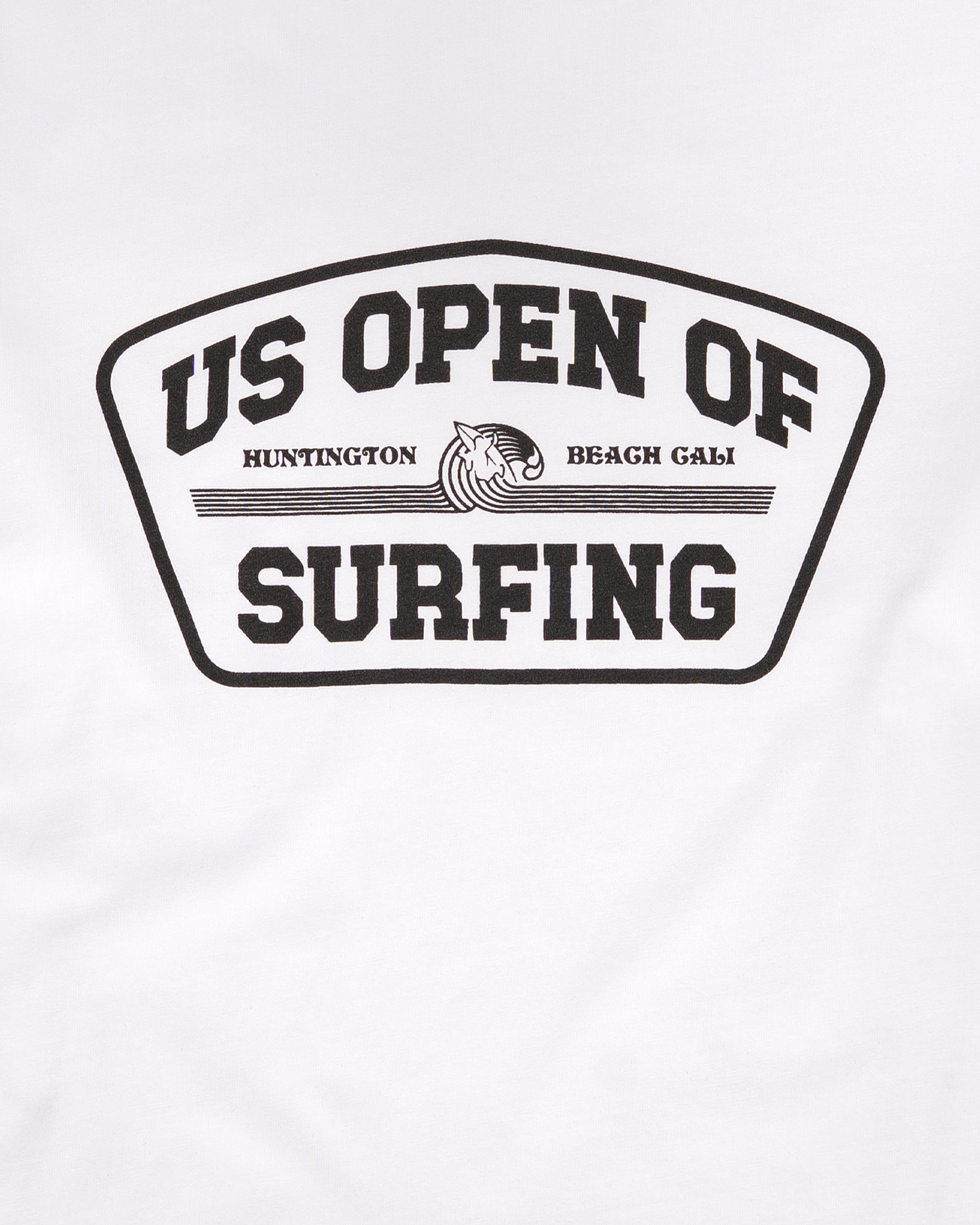 US Open 2026 Shield S/S T-Shirt - White