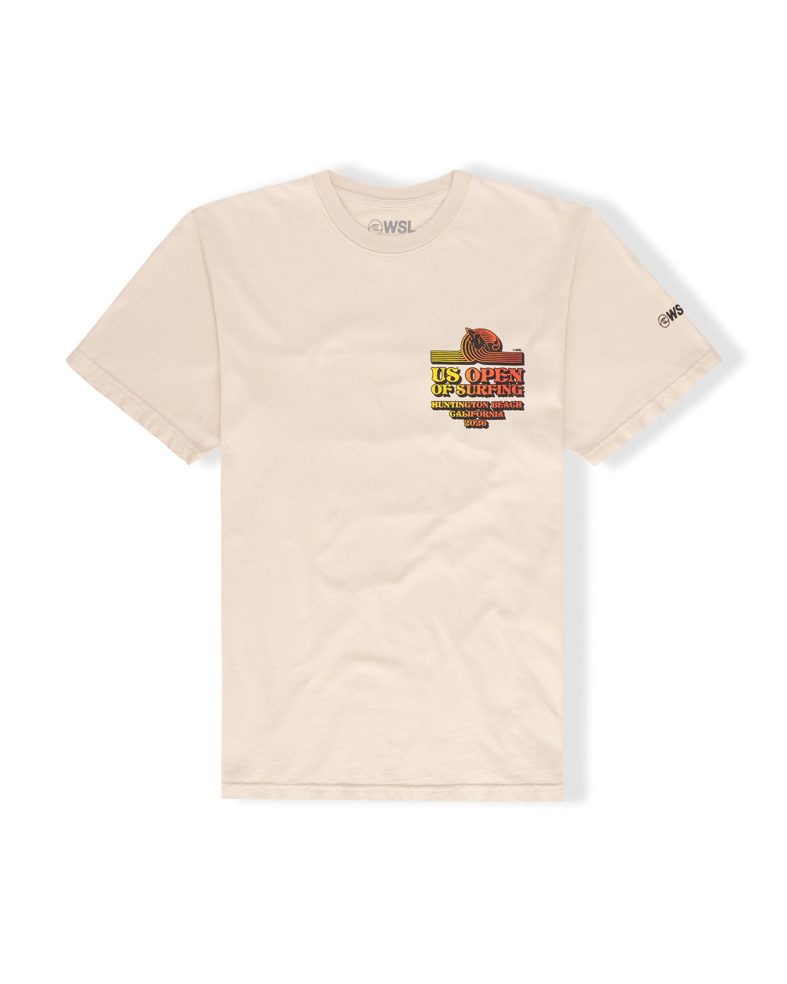 US Open 2026 Surfer TM S/S T-Shirt - Bone