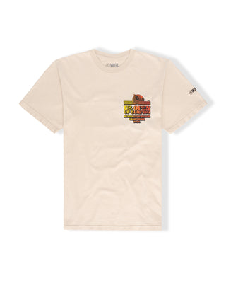 US Open 2026 Surfer TM S/S T-Shirt - Bone