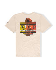 US Open 2026 Surfer TM S/S T-Shirt - Bone