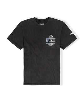 US Open 2026 Surfer TM S/S T-Shirt - Washed Black