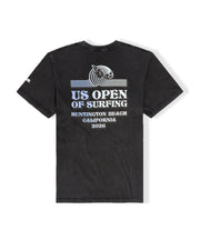 US Open 2026 Surfer TM S/S T-Shirt - Washed Black