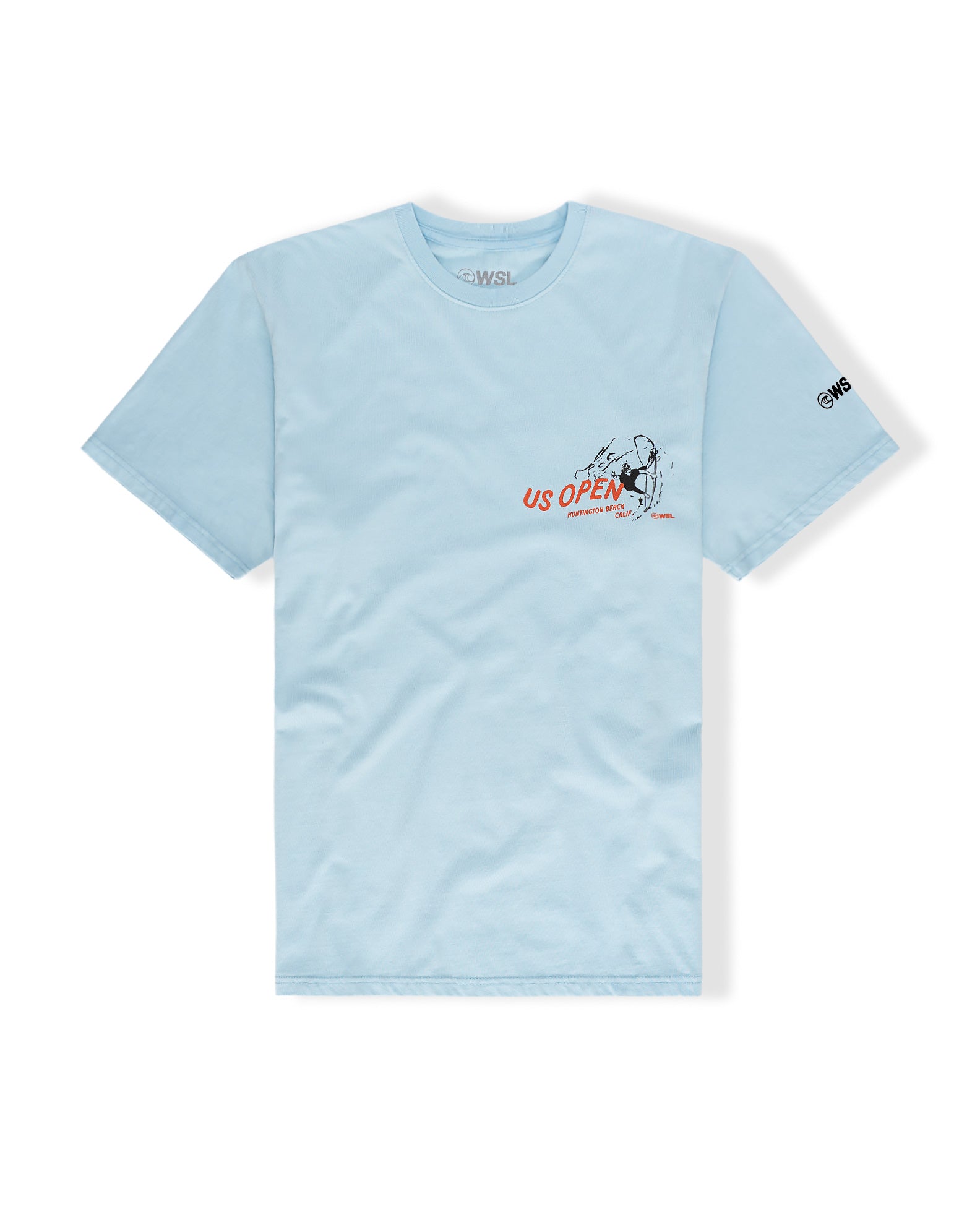 US Open 2026 Surfer S/S T-Shirt - Pacific Blue