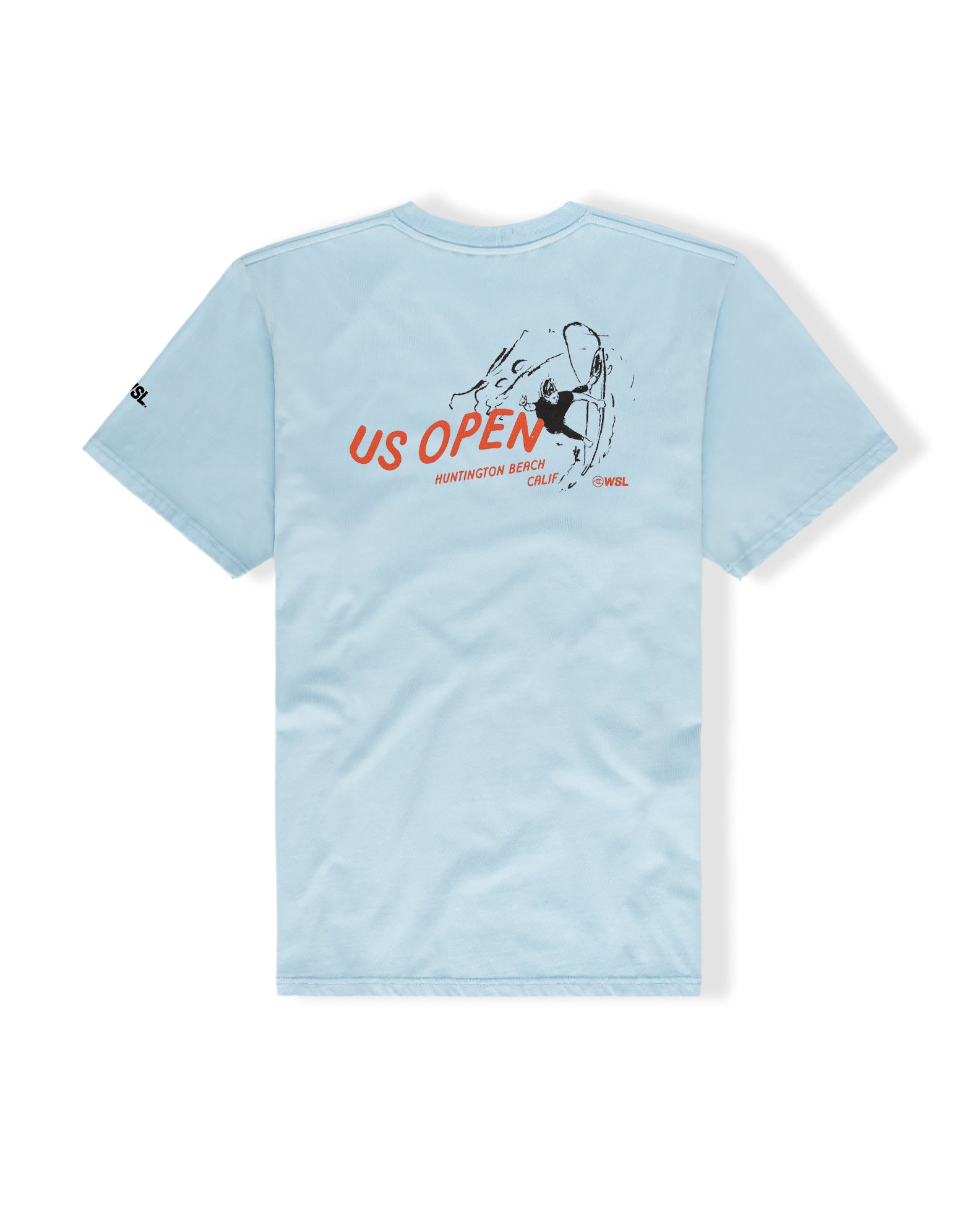 US Open 2026 Surfer S/S T-Shirt - Pacific Blue