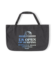 US Open 2026 Surfer TM Logo Tote Bag - Pigment Black