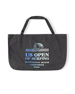US Open 2026 Surfer TM Logo Tote Bag - Pigment Black