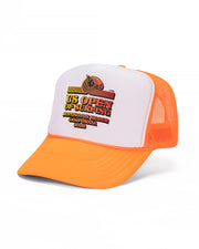 US Open 2026 Surfer TM Logo Trucker Hat - Natural/Orange