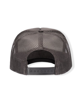 US Open 2026 Surfer TM Logo Trucker Hat - Washed Black/Charcoal