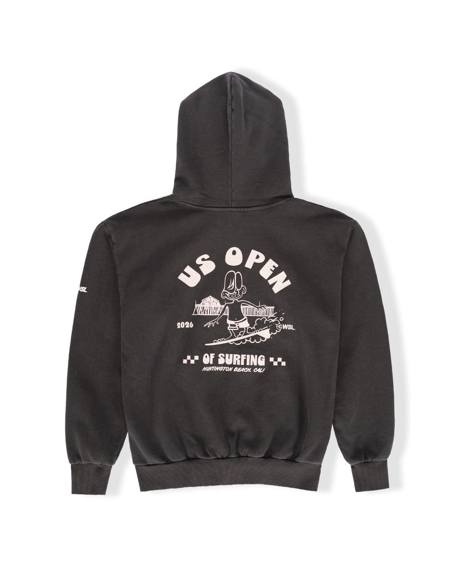 US Open x Jack's 2026 Dude Pullover Hoodie - Pigment Black