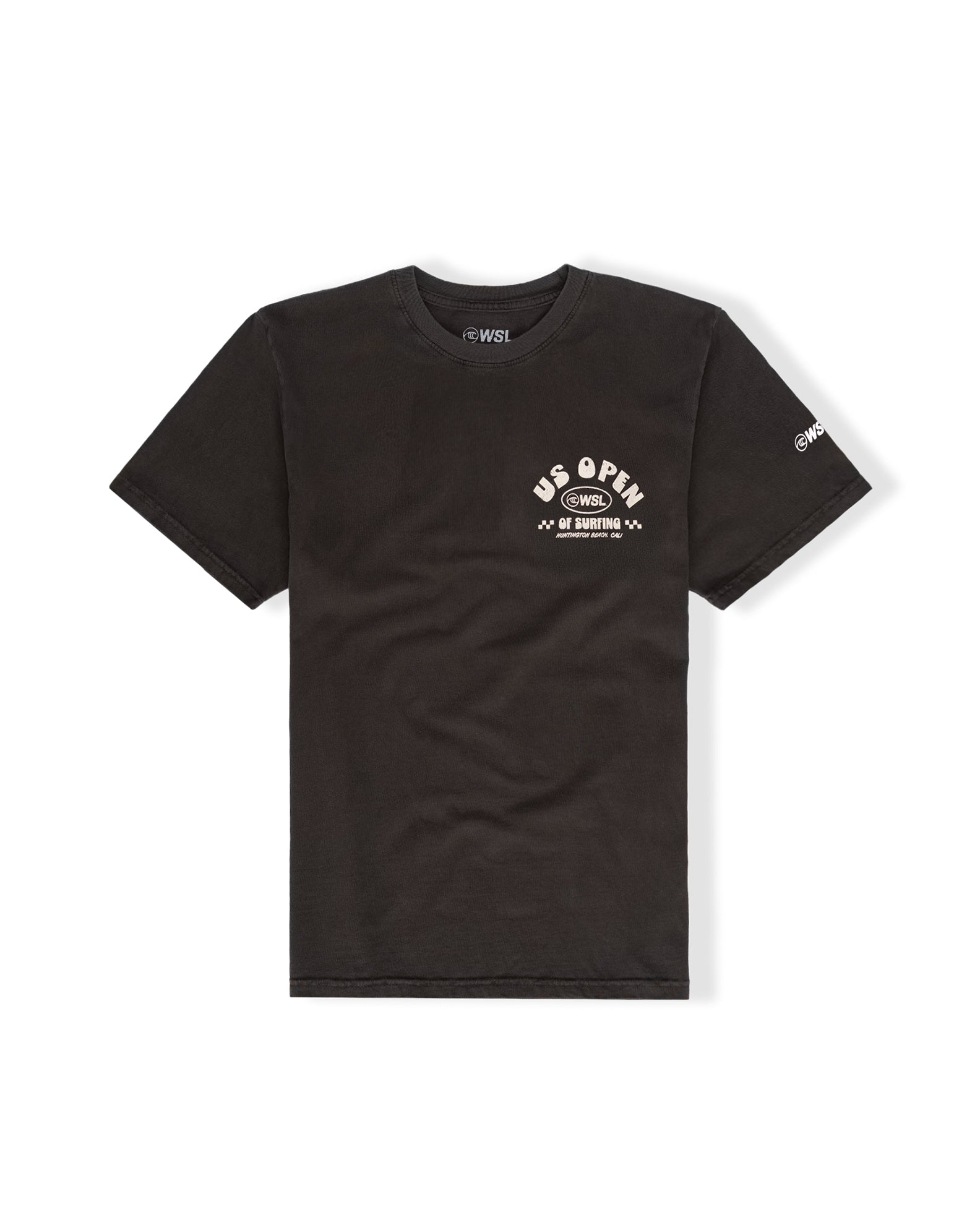 US Open x Jack's Surfboards 2026 Boy's (6-12) Dude S/S T-Shirt - Pigment Black